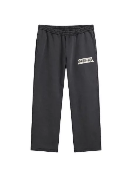 Spodnie baggy Balenciaga czarne