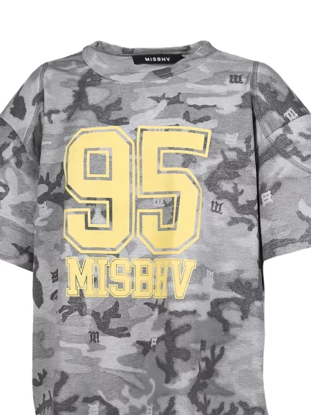 Tricou Misbhv cu imagine gri