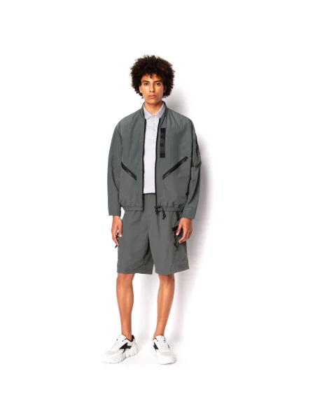 Pantaloni Eax alb