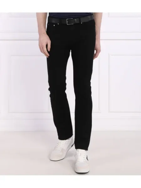 Hugo Blue Blugi Ash | Slim Fit negru