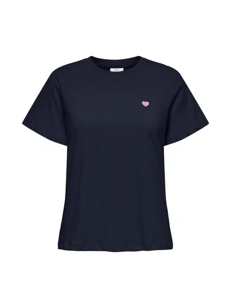 JDY Tricou JDYPISA închis / roz albastru