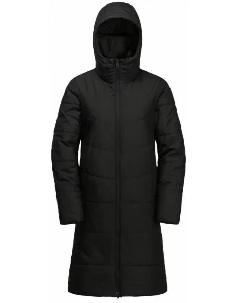 Зимова куртка Jack Wolfskin Deutzer Coat темно-сірий сіра