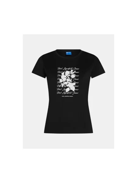 Tricou Karl Lagerfeld negru