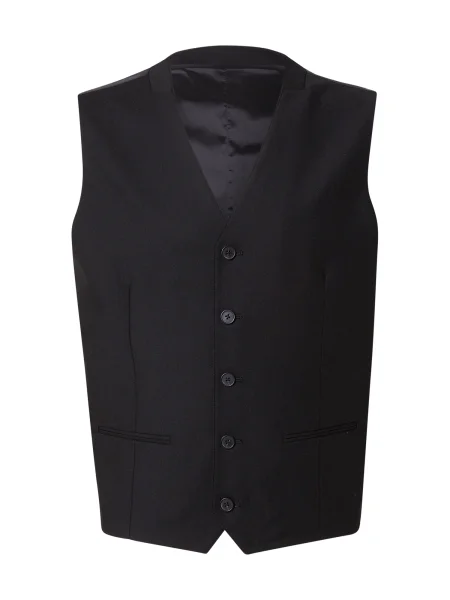 Jack & Jones Premium Vesta k obleku JPRTheo' černá