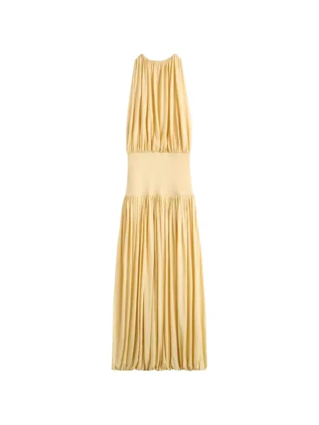 Rochie Toteme de costum galben