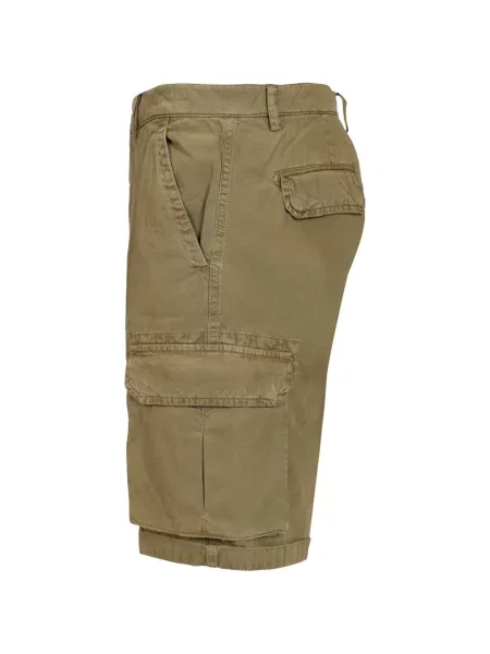 Pantaloni scurți cargo Al Duca D’aosta 1902 verde