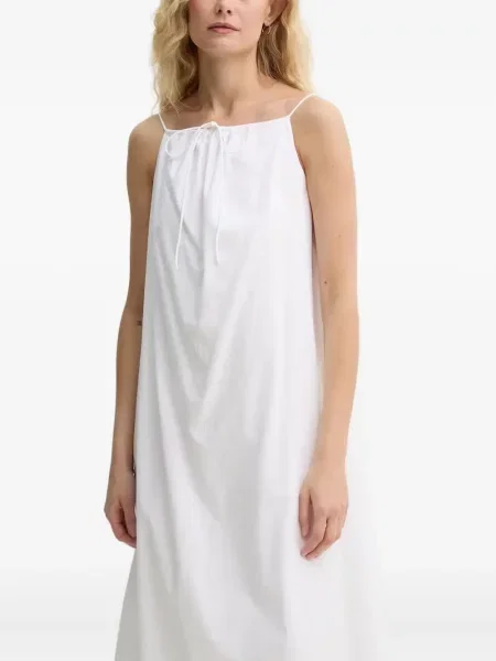 Odgovarati maksi haljina By Malene Birger bijela