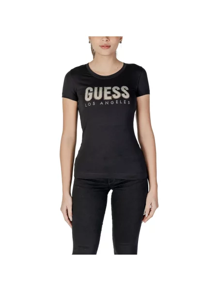 Guess Tricou negru
