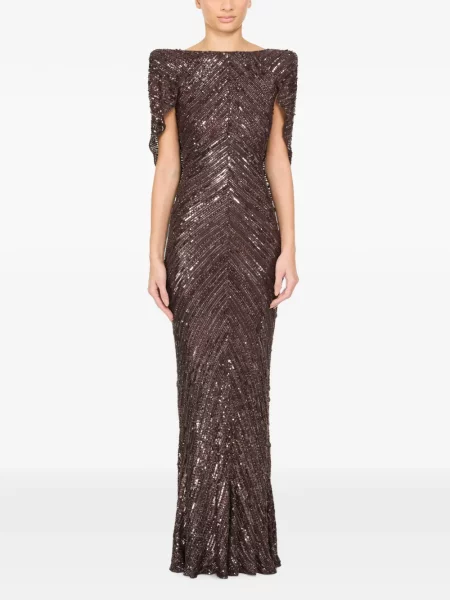 Rochie Jenny Packham maro