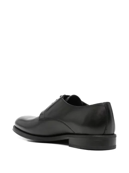 Oxford John Harrison din piele negru