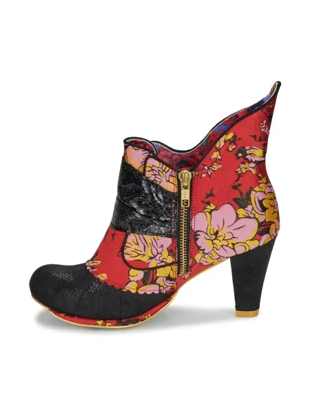 Pantofi Irregular Choice roșu