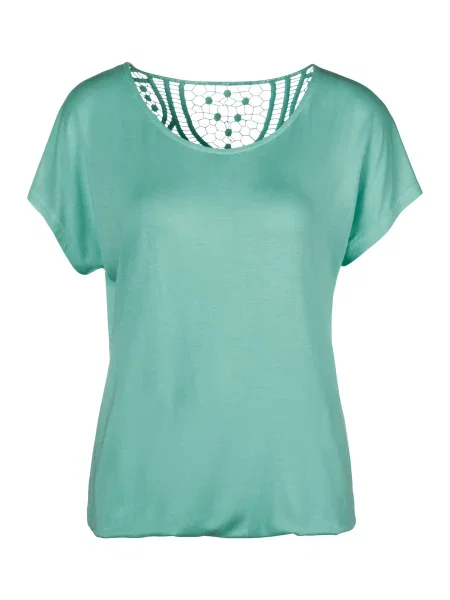 VIVANCE Tricou mentă verde