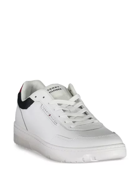 Sneakerși Tommy Hilfiger alb