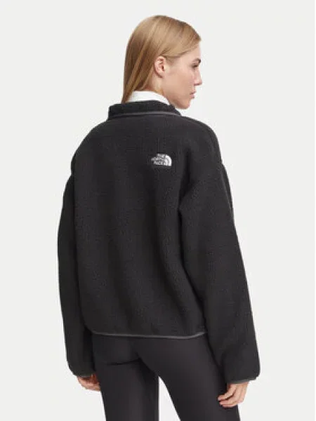 The North Face Fliso džemperis Cragmont Juoda balta