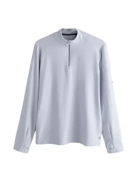 Next Funkcionalna majica srebrno-siva siva