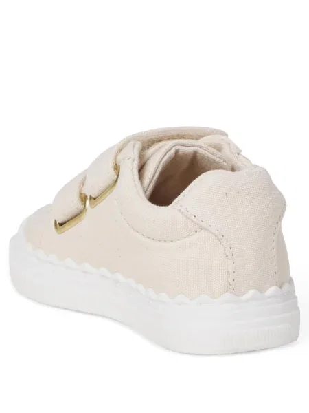 Gyerek sneaker Chloe bézs