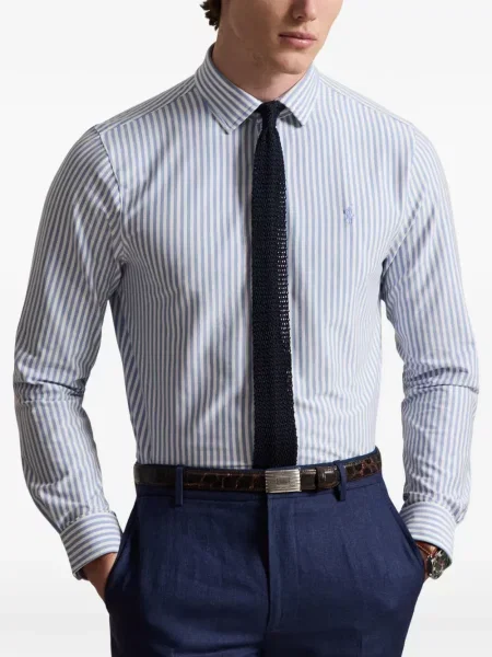 Șosete Polo Ralph Lauren cu broderie în carouri de flanelă verde