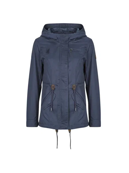 Geacă Only din canvas albastru