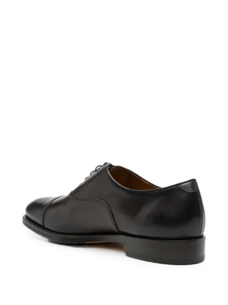 Oxford Doucal's din țesătură twill maro