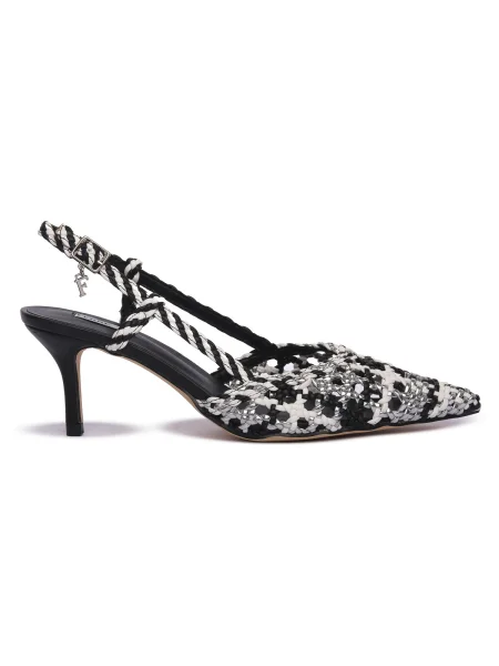 Pantofi Ferre alb
