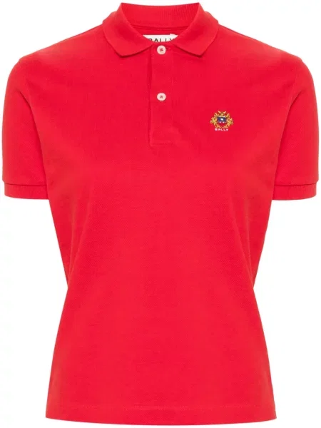 Polo Bally cu broderie