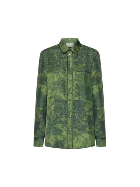 Koszula Pierre Louis Mascia zielona