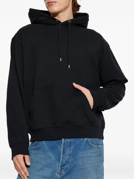 Hanorac cu glugă Allsaints negru