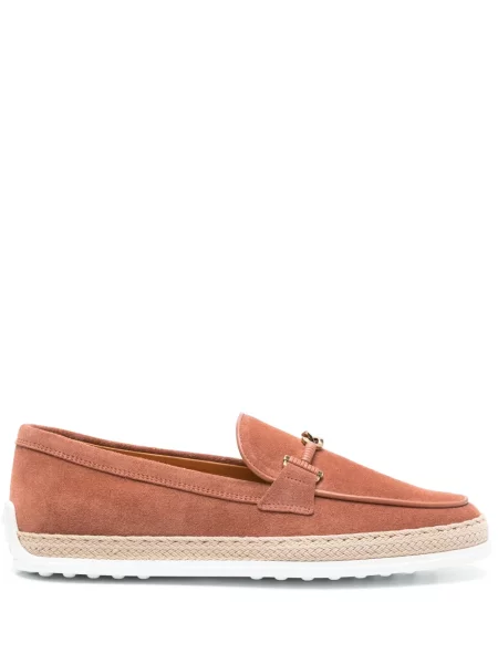 Pantofi loafer Tod's maro
