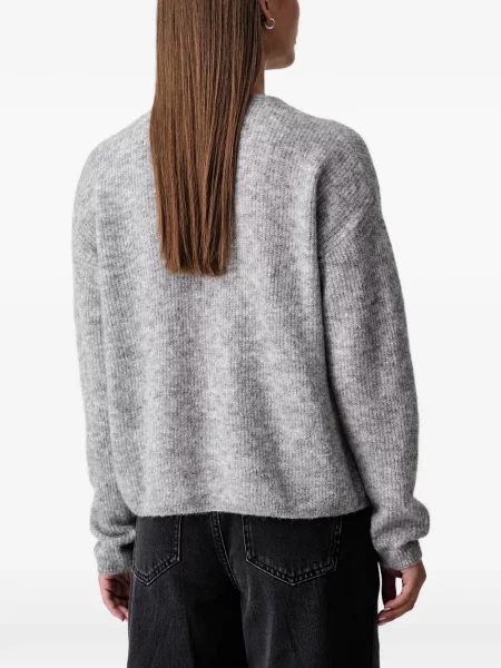 Cardigan Mos Mosh tricotate gri