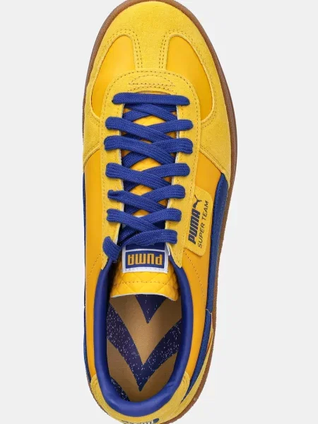 Замшевые кроссовки Puma