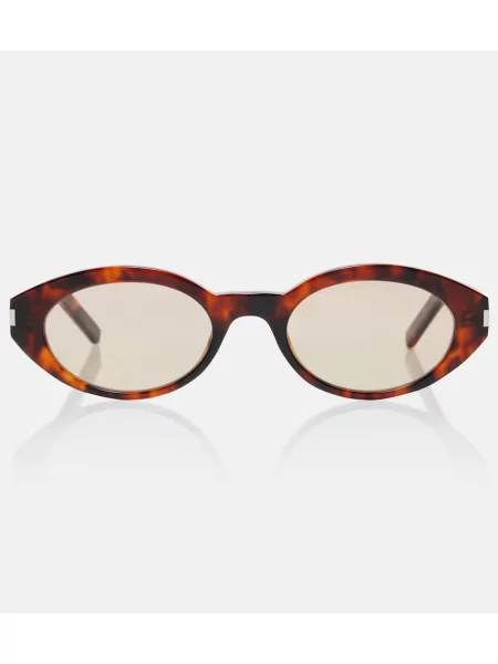 Sunčane naočale Saint Laurent smeđa