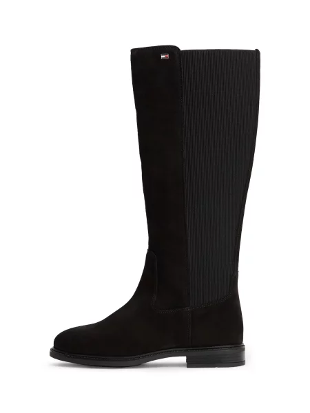 TOMMY HILFIGER Cizme negru