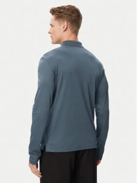 Calvin Klein Pólóing Supima Sötétszürke