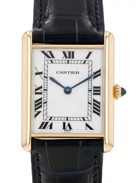 Ceas Cartier alb