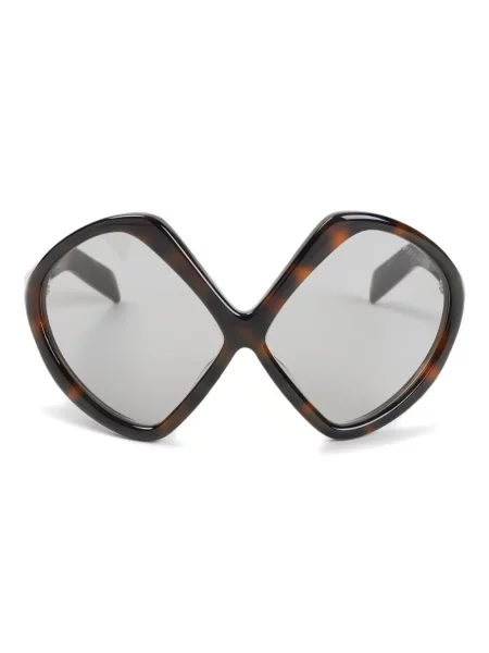 Sunčane naočale Prada Eyewear smeđa