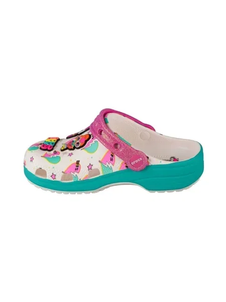 Pantofi copii Crocs alb