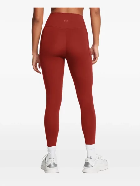 Leggings Under Armour roșu