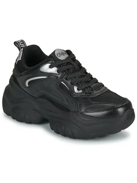 Pantofi Buffalo plasă negru
