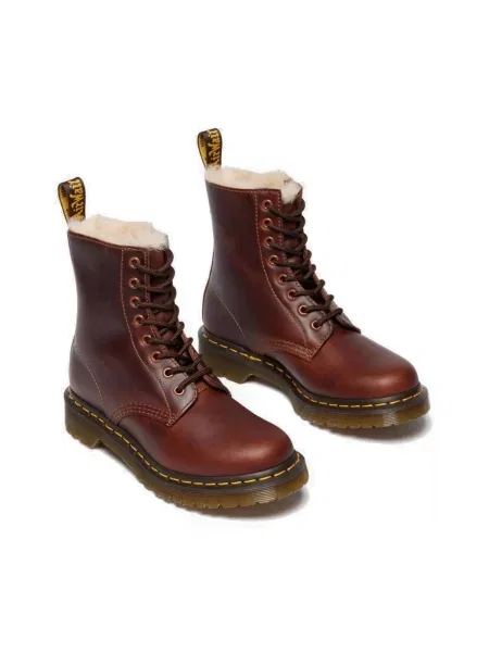 Pantofi Dr. Martens maro