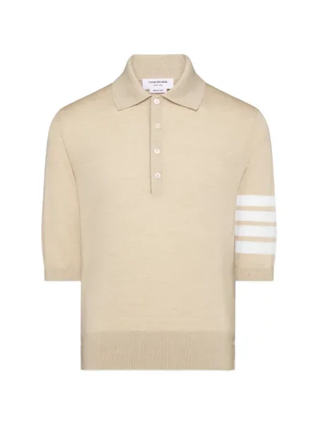 Tricou polo Thom Browne