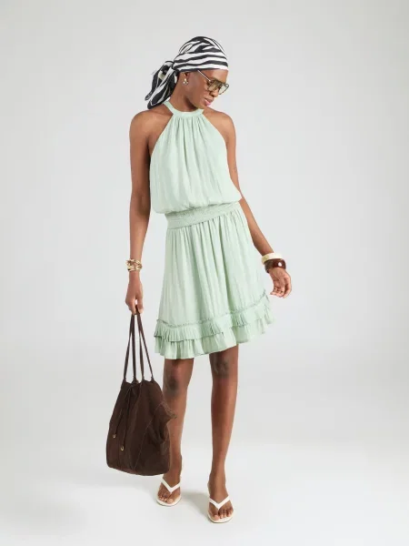 Morgan Rochie de vară deschis verde