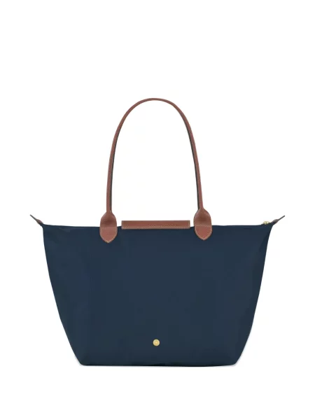 Geantă shopper Longchamp albastru