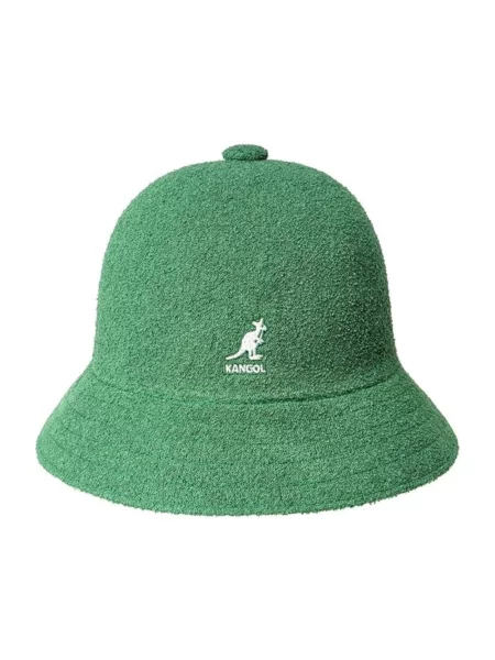 Kapelusz Kangol casual zielony