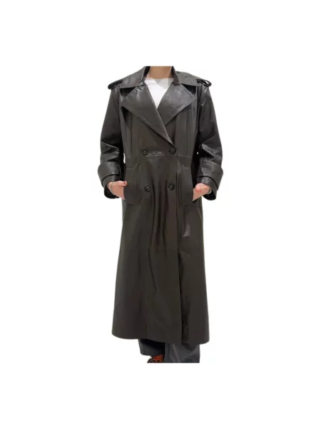 Płaszcz Marsem brązowy