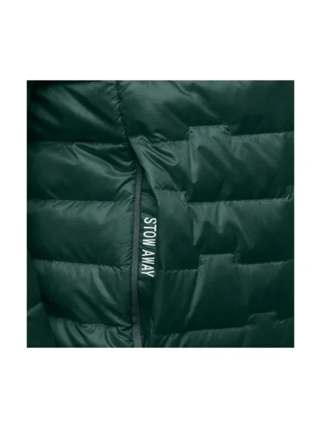 Geacă cu puf Jack Wolfskin verde