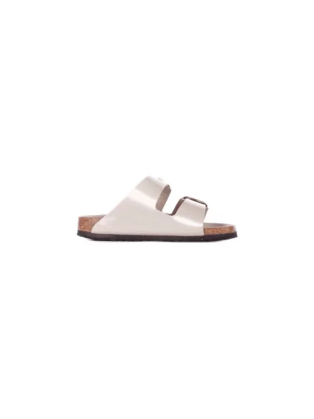 Kožené tenisky Birkenstock s přezkou