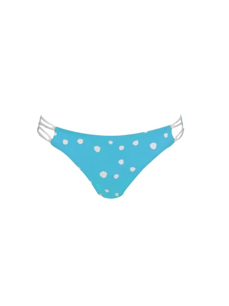 VIVID Bikini donji dio tirkiz / prljavo bijela