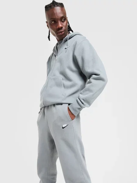 Nike Spodnie Club Bb Jogger szare