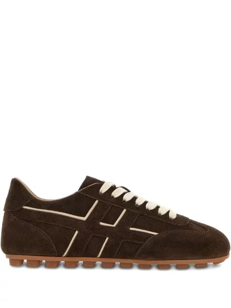 Sneakerși Hogan maro