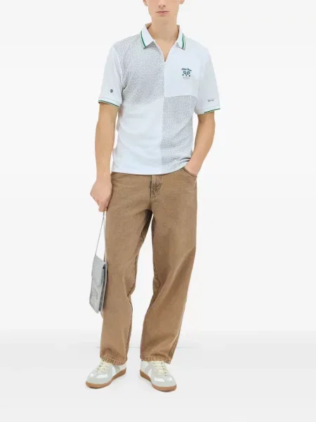 Polo Dime alb